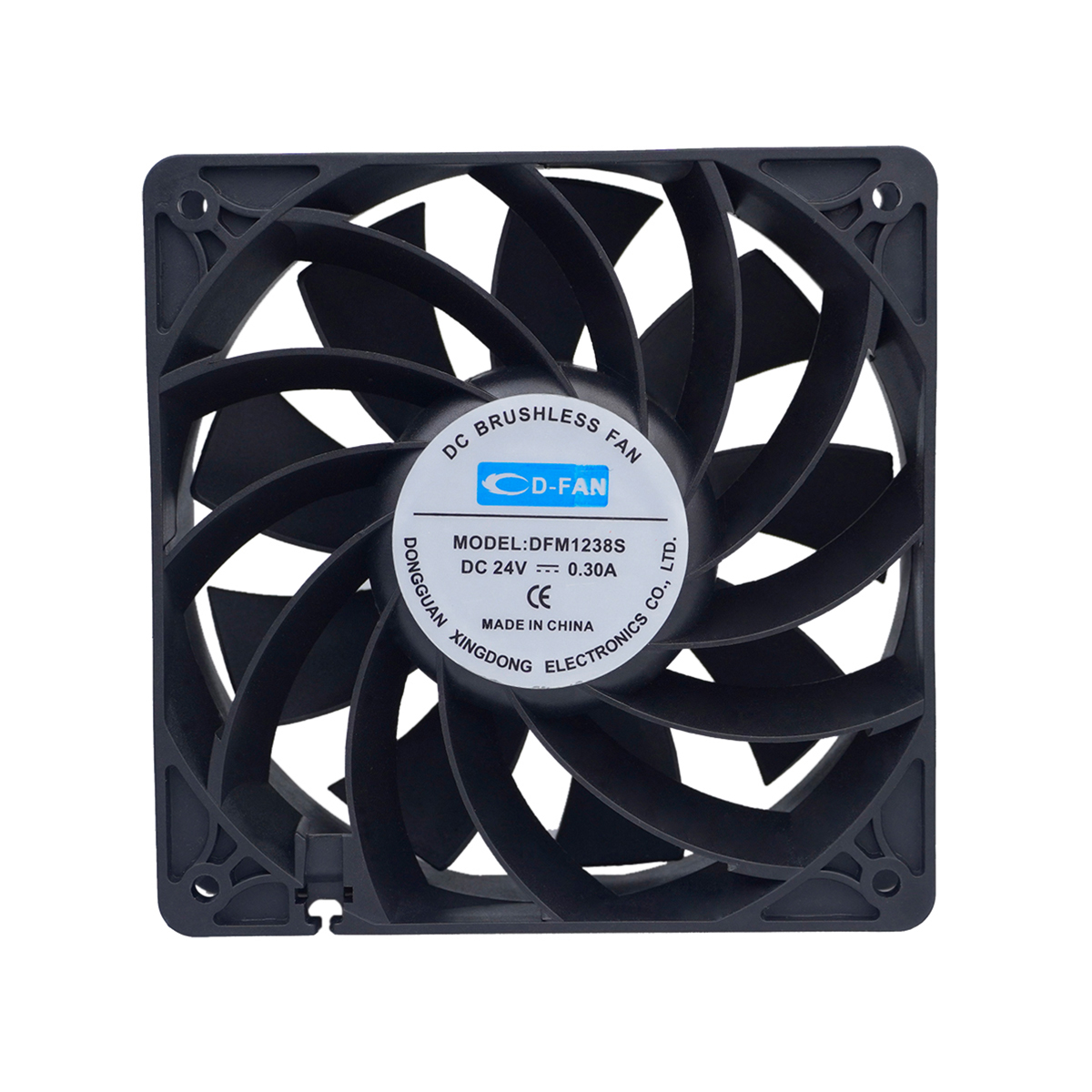 DC Axial Fan-1238-B